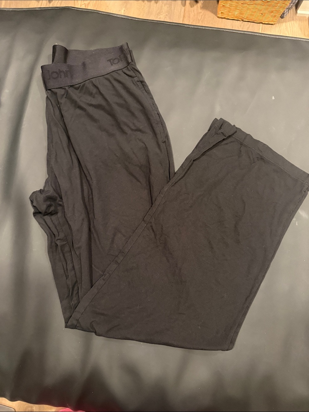 Tommy John Black Women's Pajama Lounge Pants